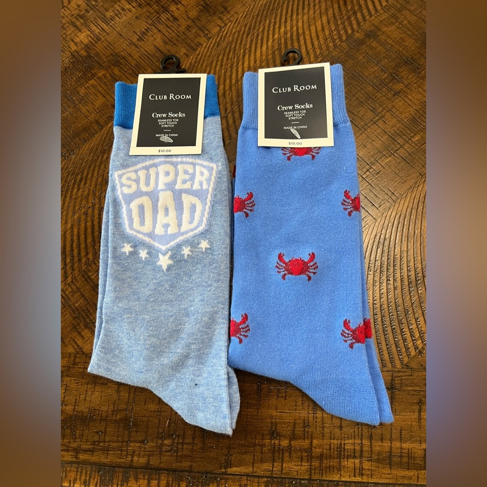 Club Room Men’s Socks - 2 Pairs